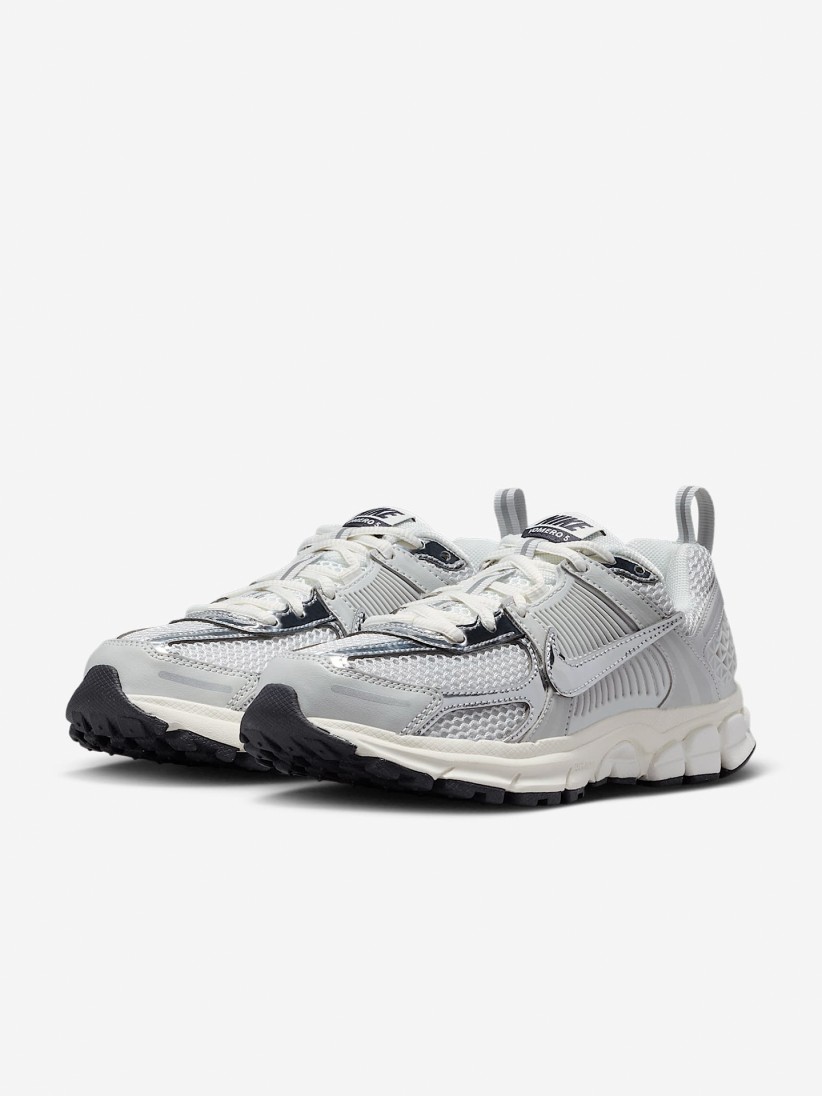 Sapatilhas Nike Vomero 5 Cinzentas e Prateadas Jnior