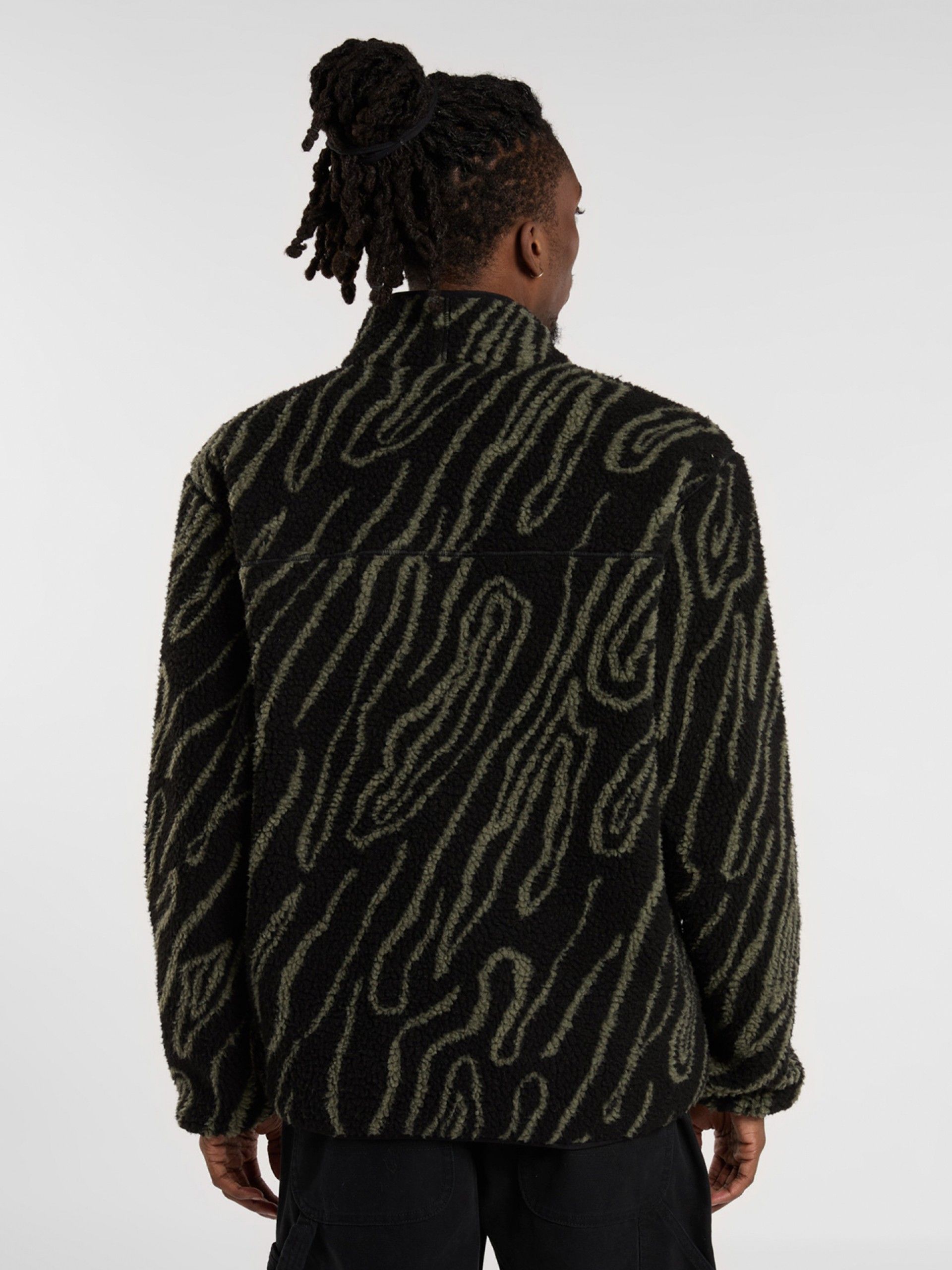 Chaqueta Dickies Mount Hope Negra Estampada