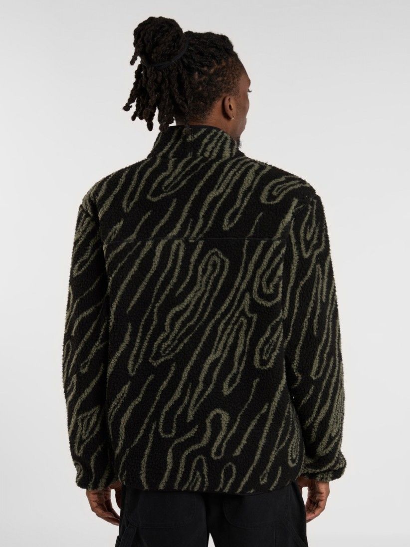 Chaqueta Dickies Mount Hope Negra Estampada