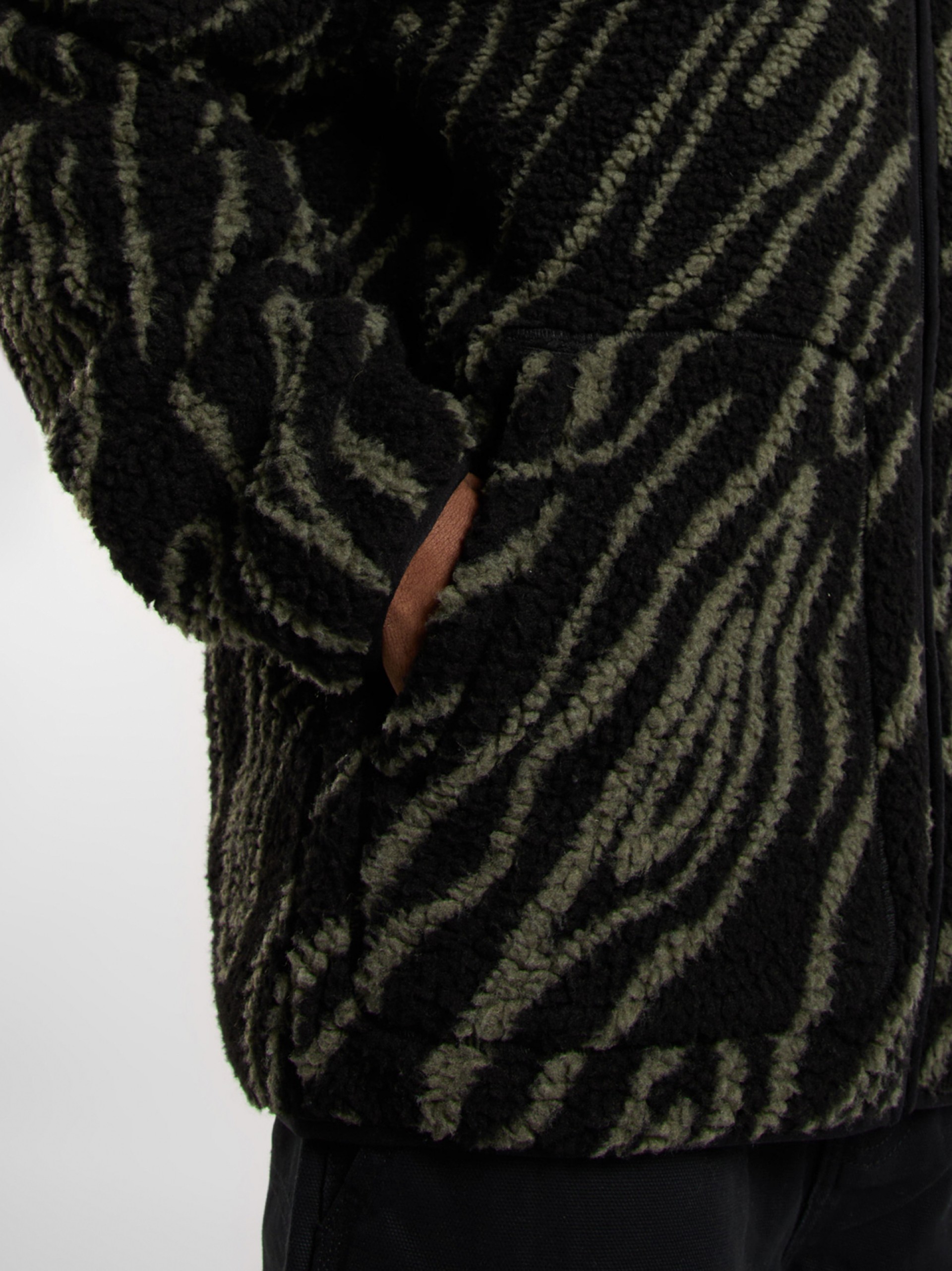 Chaqueta Dickies Mount Hope Negra Estampada