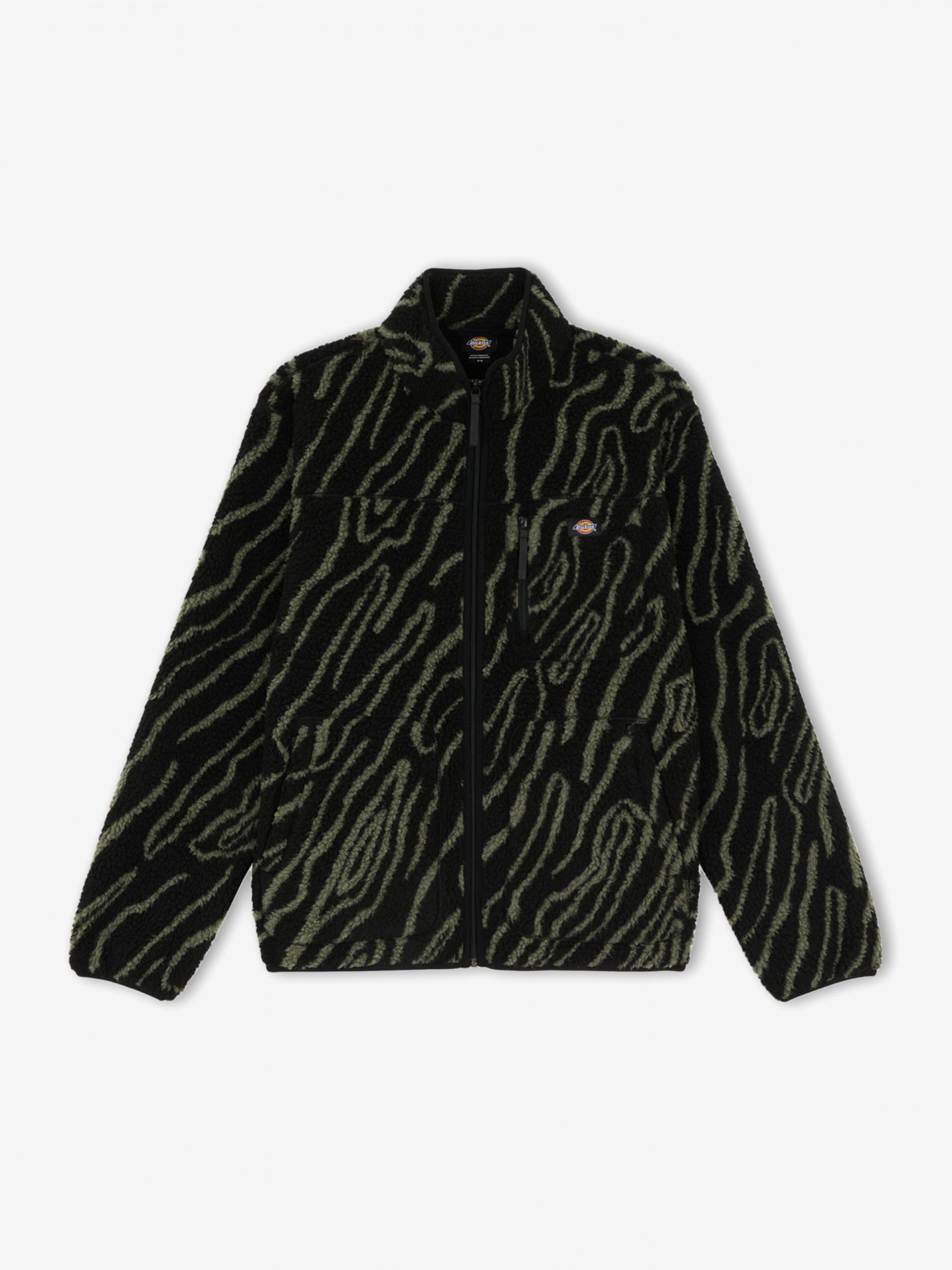 Chaqueta Dickies Mount Hope Negra Estampada