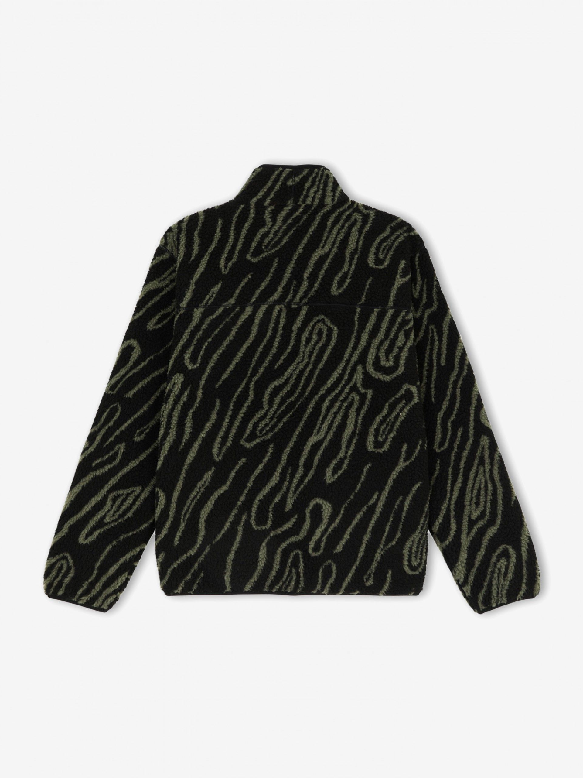 Chaqueta Dickies Mount Hope Negra Estampada