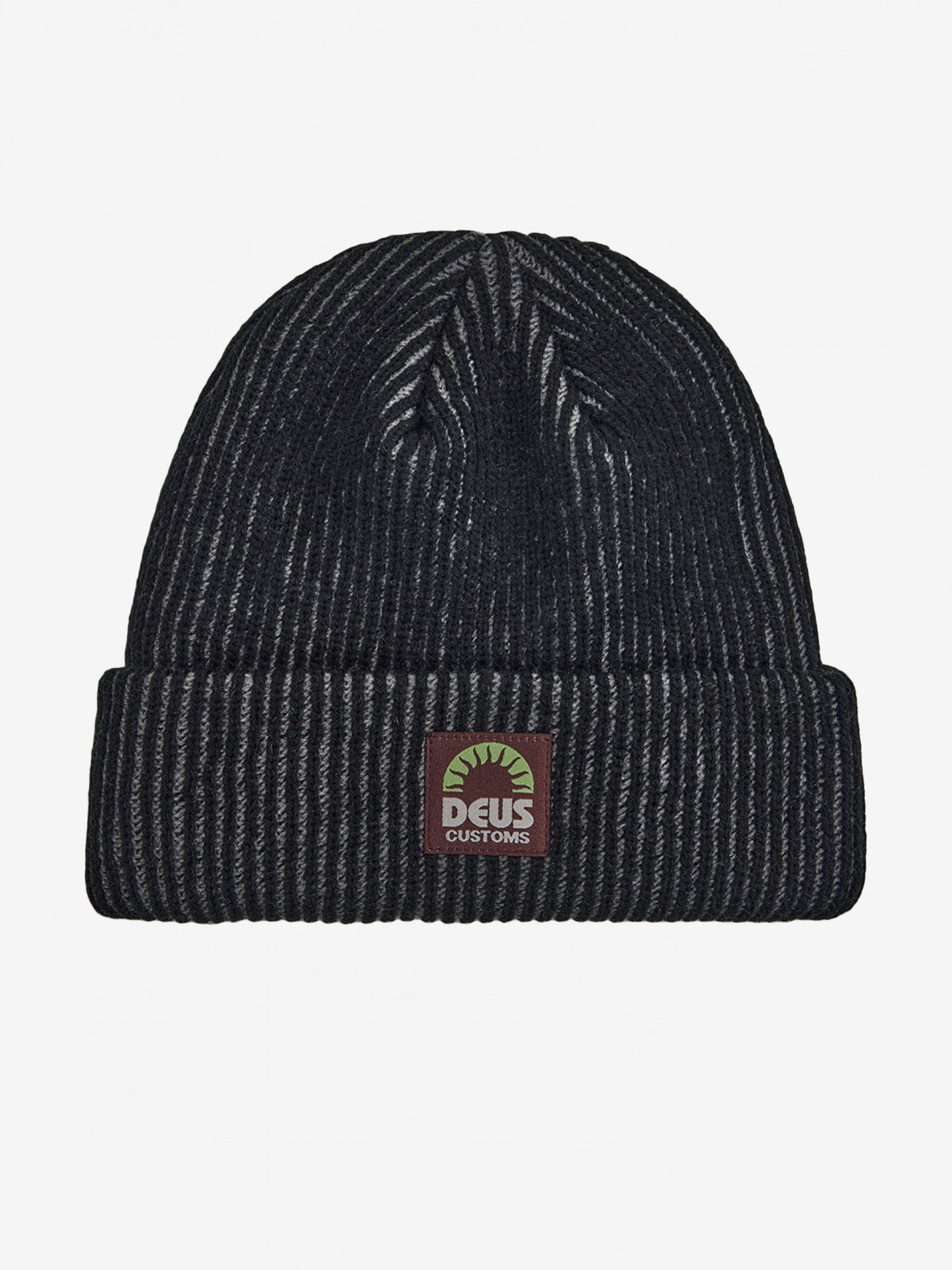 Gorro Deus Ex Machina Melody 2 Tone Negro