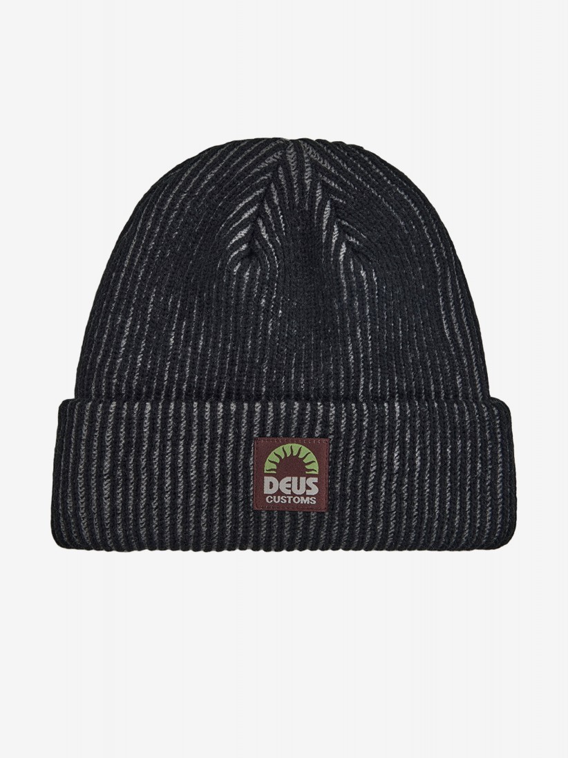 Gorro Deus Ex Machina Melody 2 Tone Preto