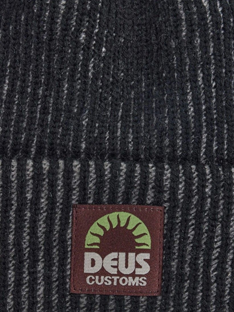 Gorro Deus Ex Machina Melody 2 Tone Preto
