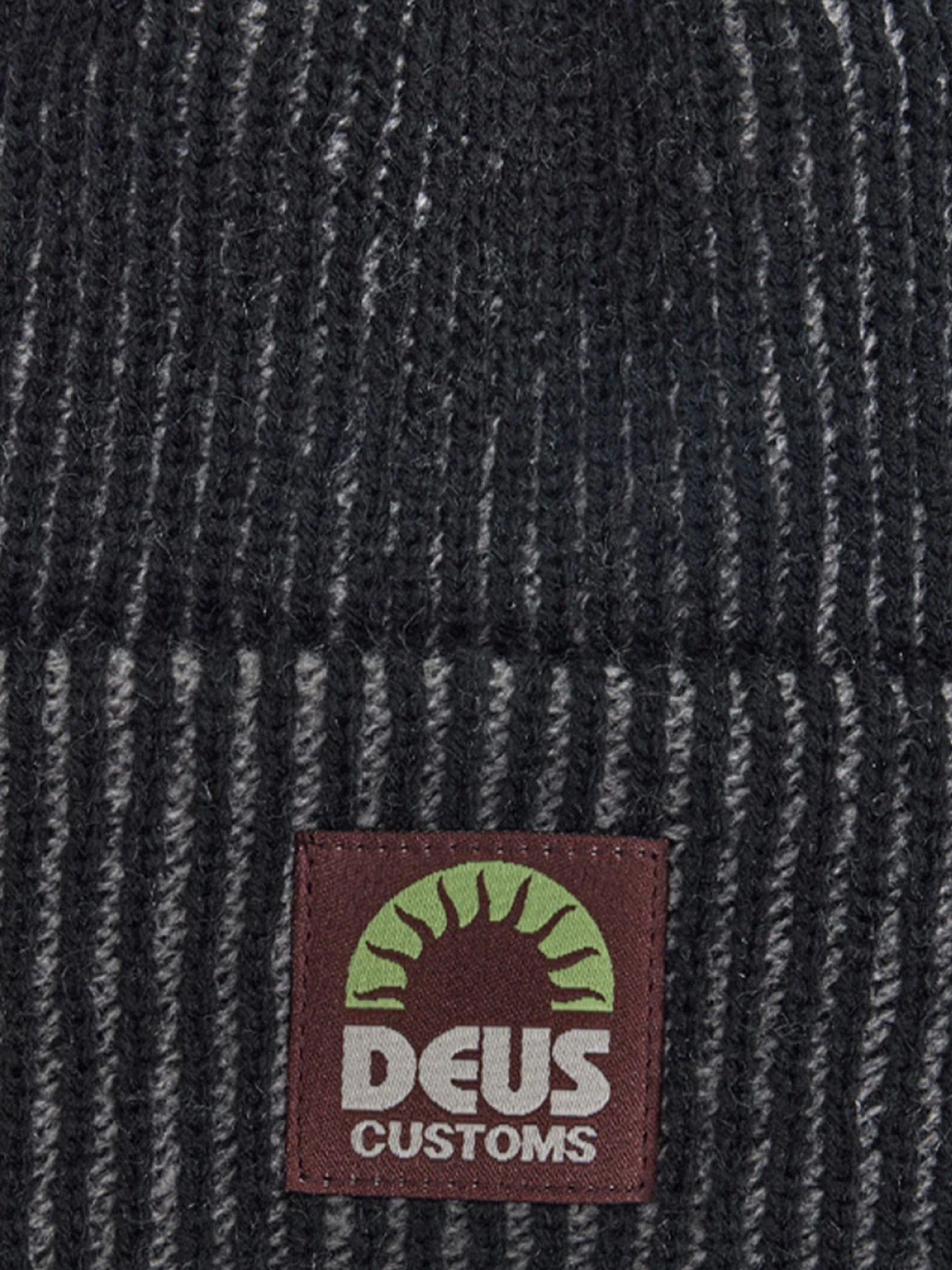 Gorro Deus Ex Machina Melody 2 Tone Negro