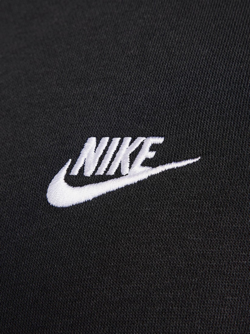 Casaco com Capuz Nike Club Preto Para Homem