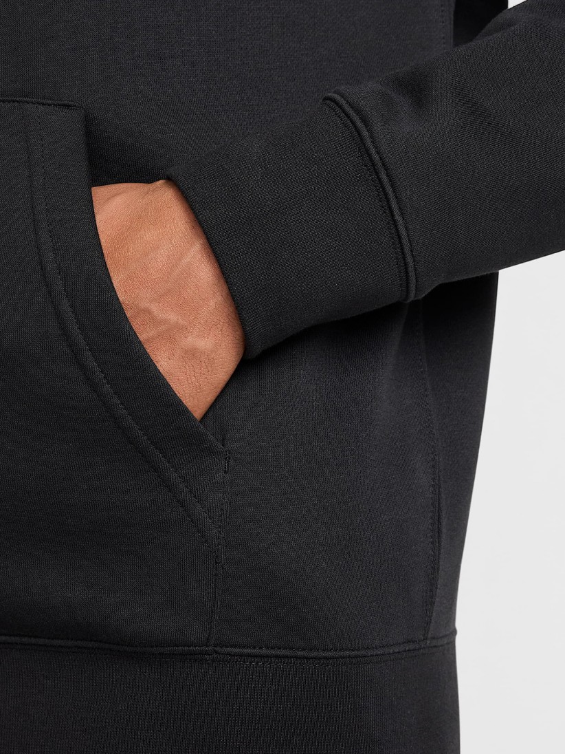 Casaco com Capuz Nike Club Preto Para Homem