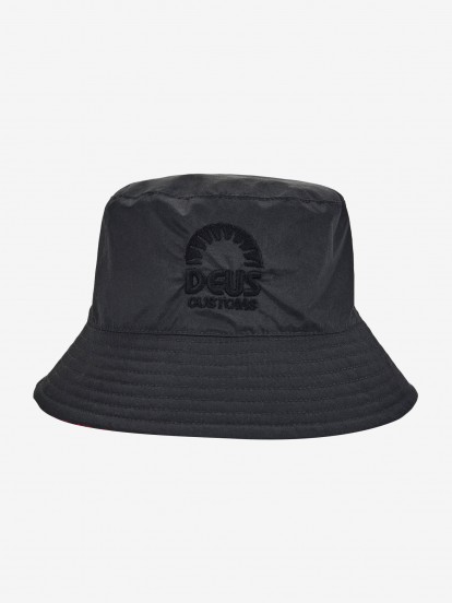 Deus Ex Machina Cruze Reversible Black and Pink Hat