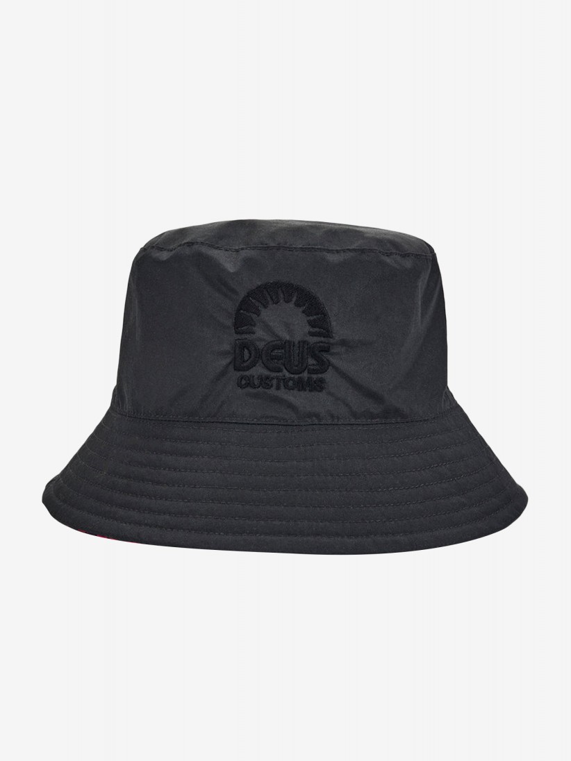 Deus Ex Machina Cruze Reversible Black and Pink Hat
