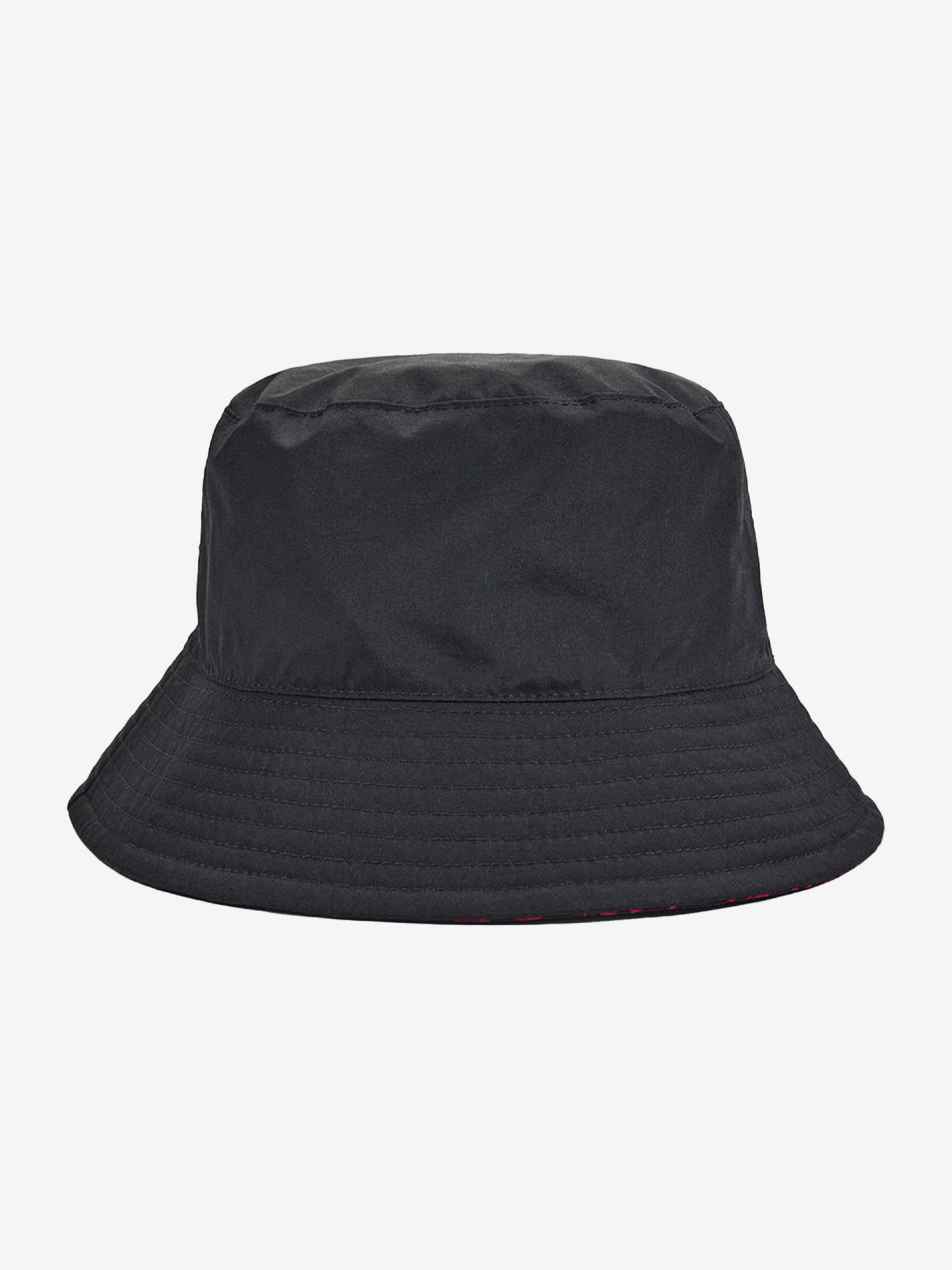 Chapéu Deus Ex Machina Cruze Reversível Preto e Rosa