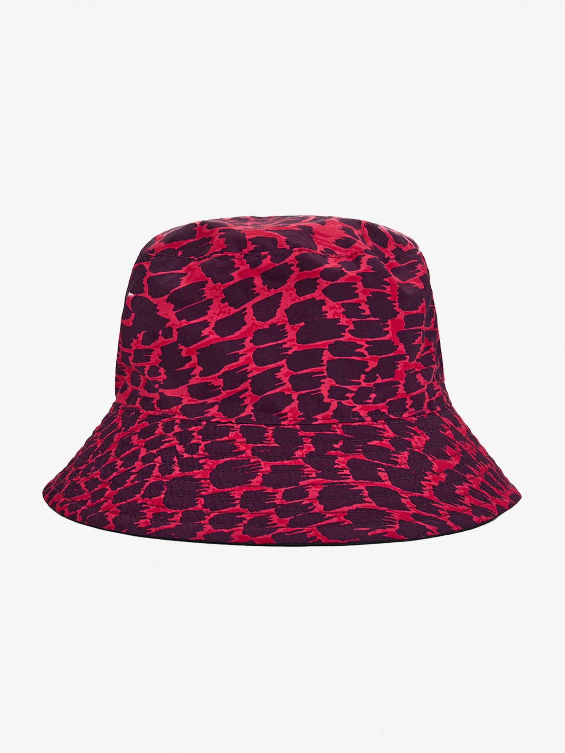 Chapéu Deus Ex Machina Cruze Reversível Preto e Rosa