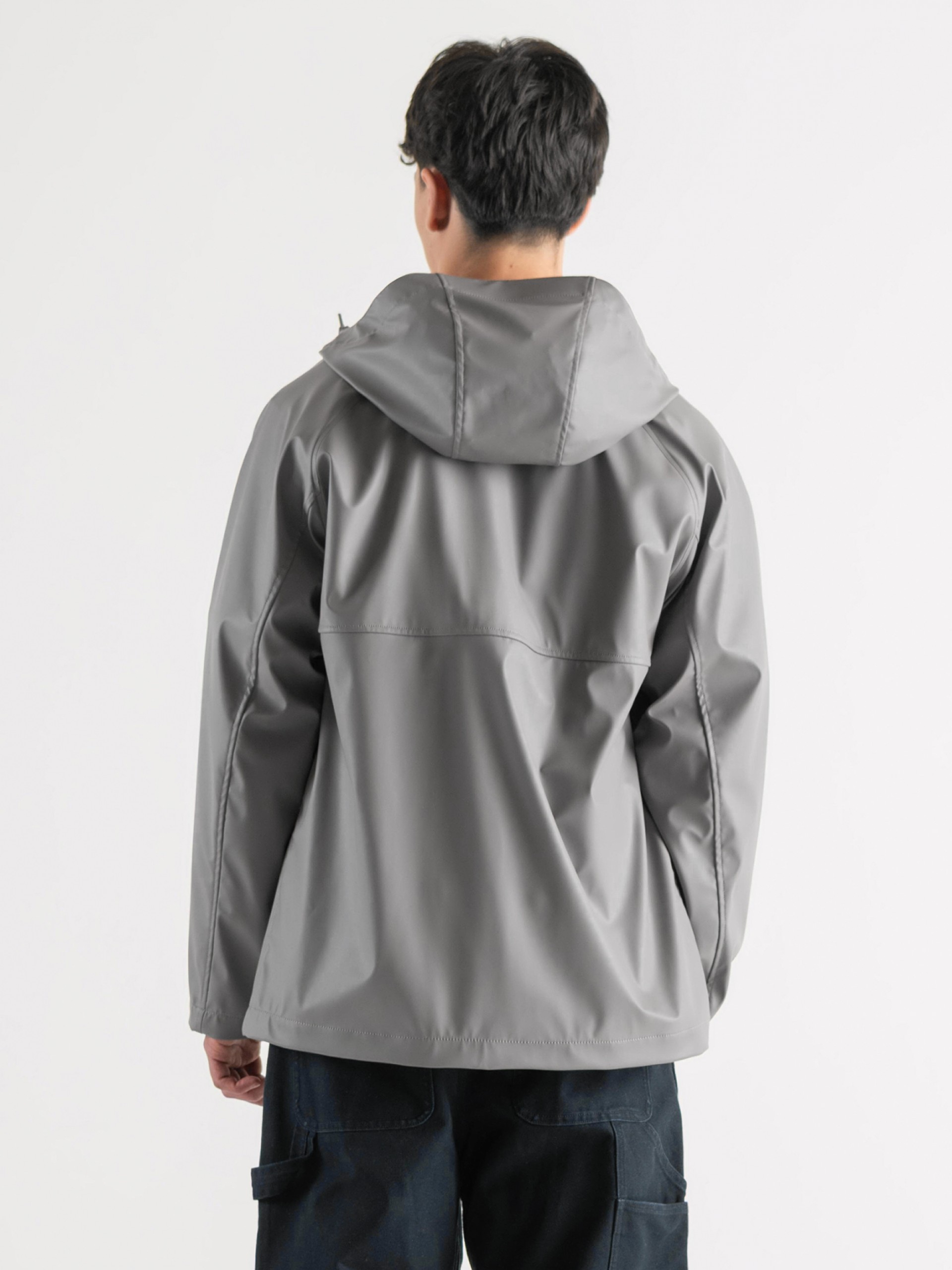 Chaqueta con Capucha Herschel Classic Rain Gris