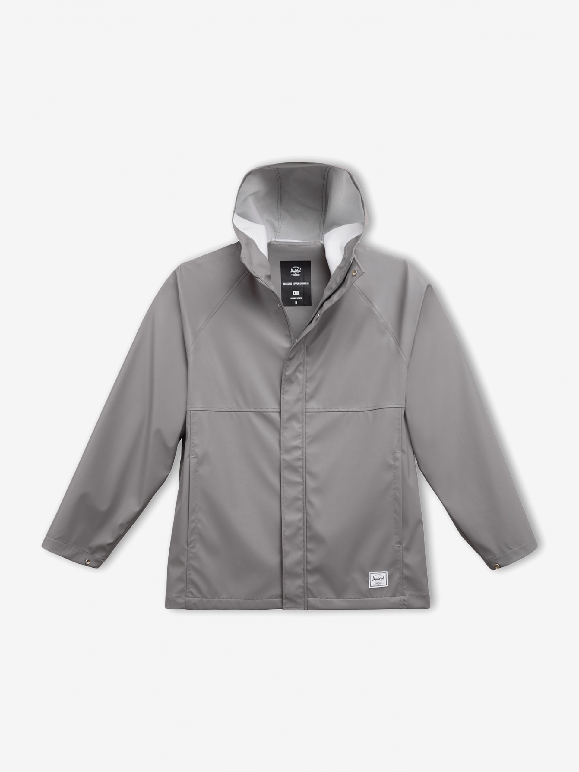 Chaqueta con Capucha Herschel Classic Rain Gris
