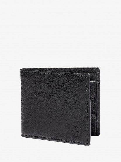 Carteira Timberland Kennebunk Preta
