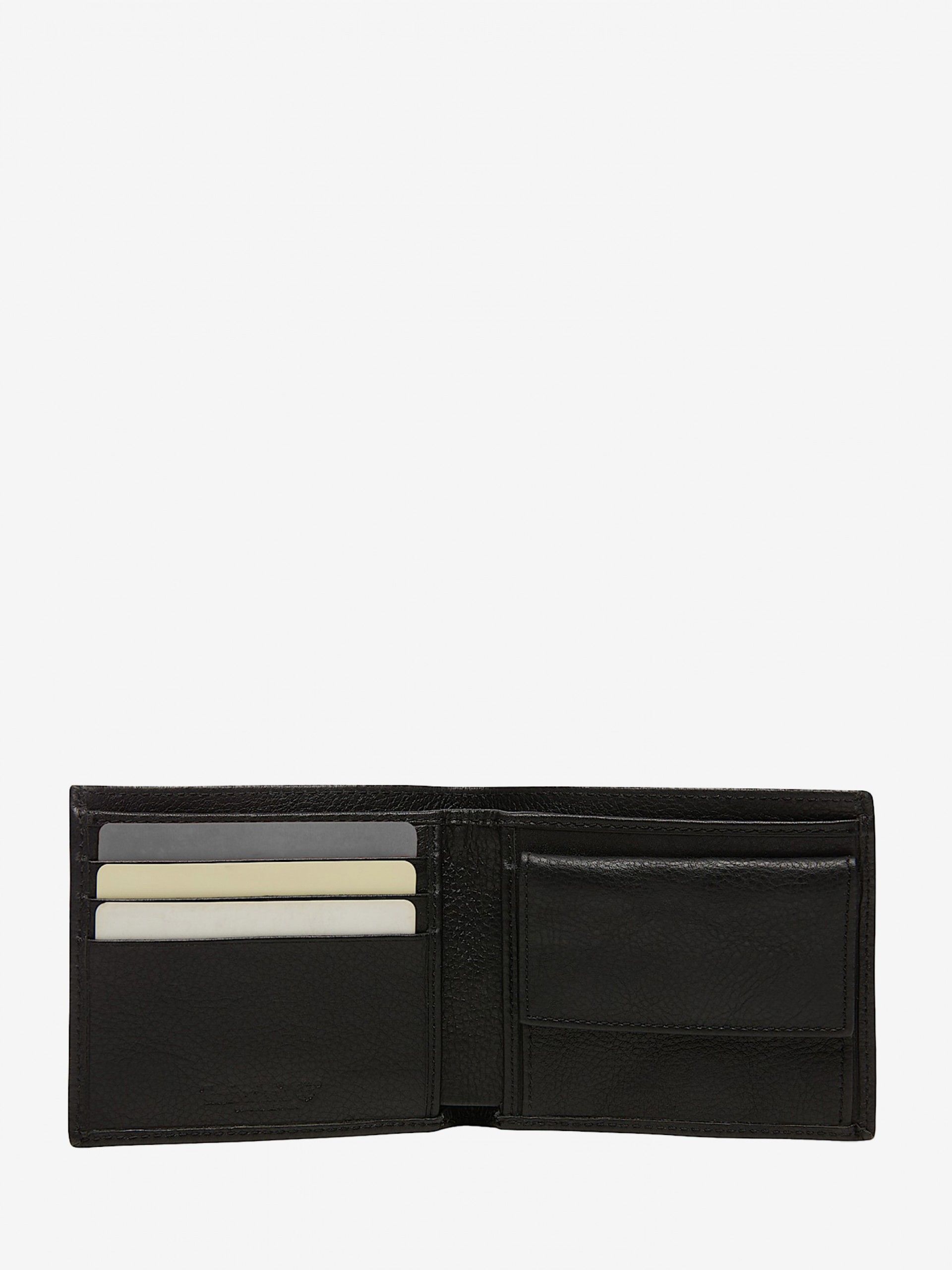 Timberland Kennebunk Black Wallet