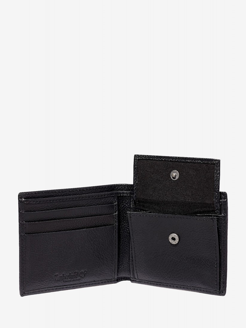 Carteira Timberland Kennebunk Preta