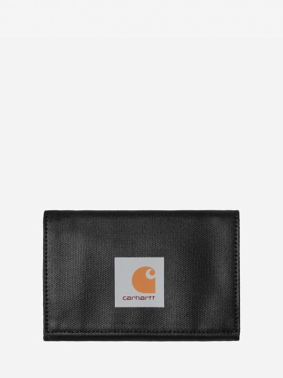 Carteira Carhartt WIP Dean Preta