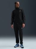Fato de Treino Nike Club Poly Knit Preto Para Homem