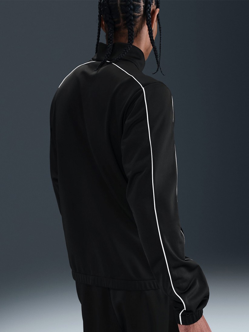 Fato de Treino Nike Club Poly Knit Preto Para Homem