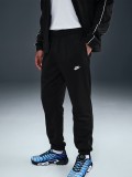 Fato de Treino Nike Club Poly Knit Preto Para Homem