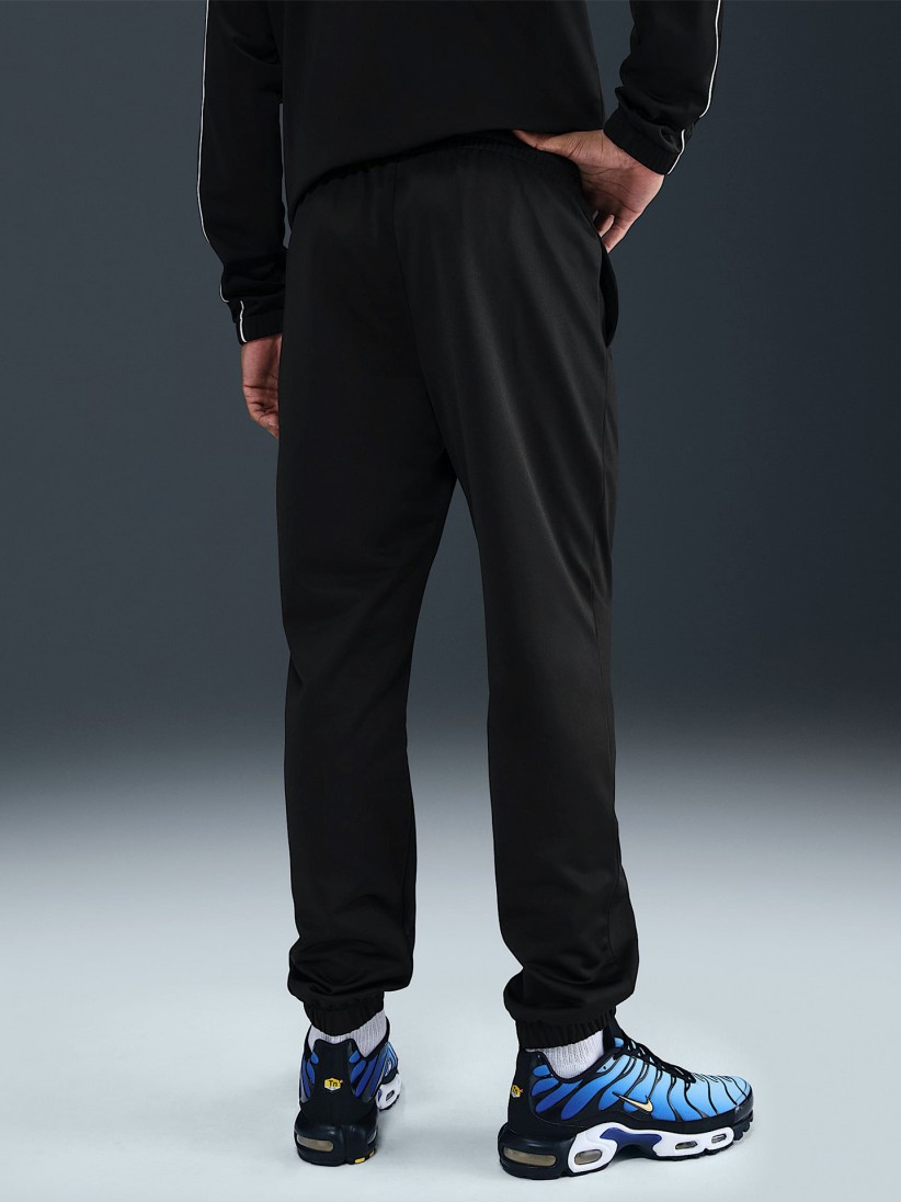 Fato de Treino Nike Club Poly Knit Preto Para Homem
