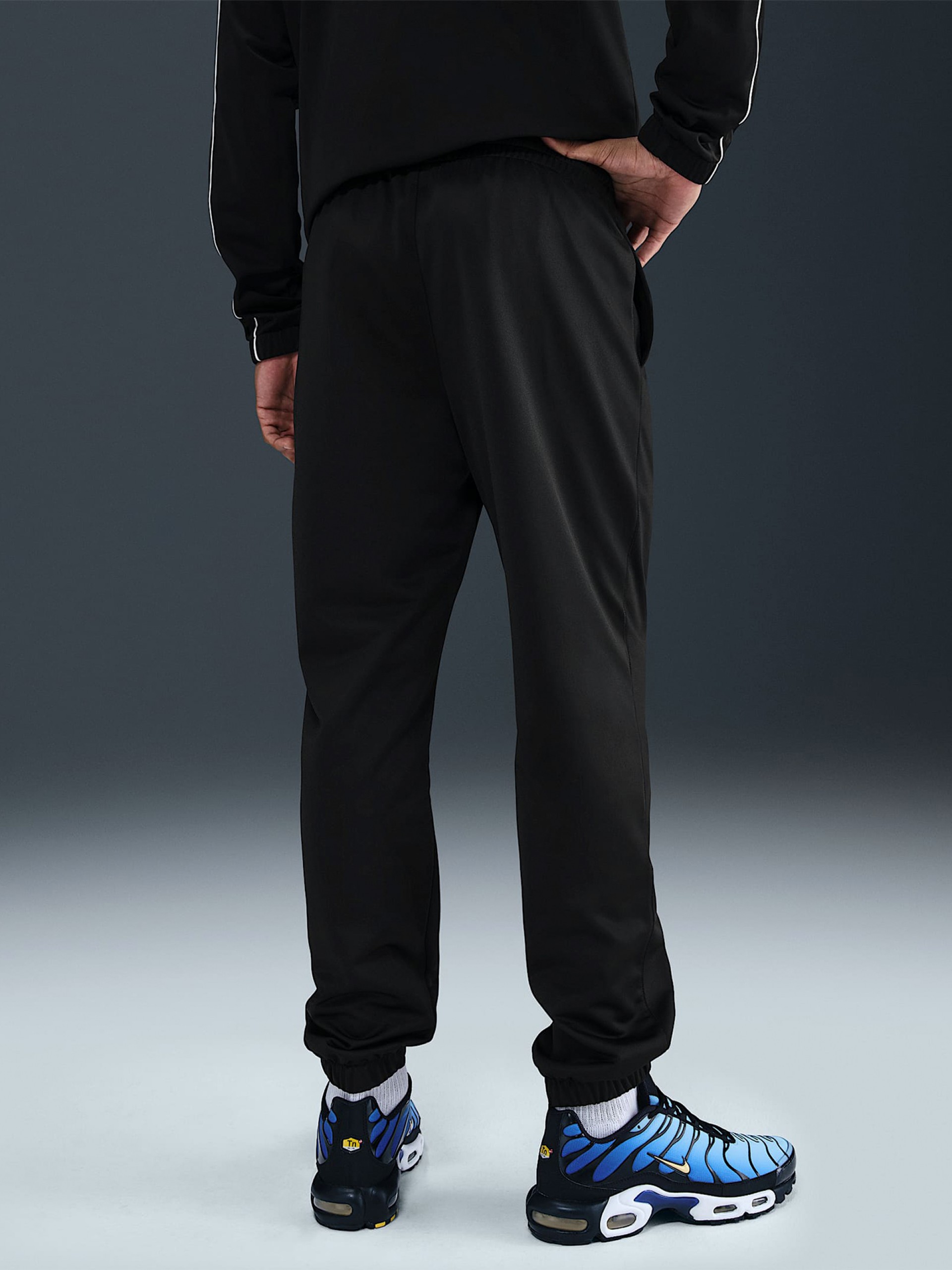 Chándal Nike Club Poly Knit Negro Para Hombre