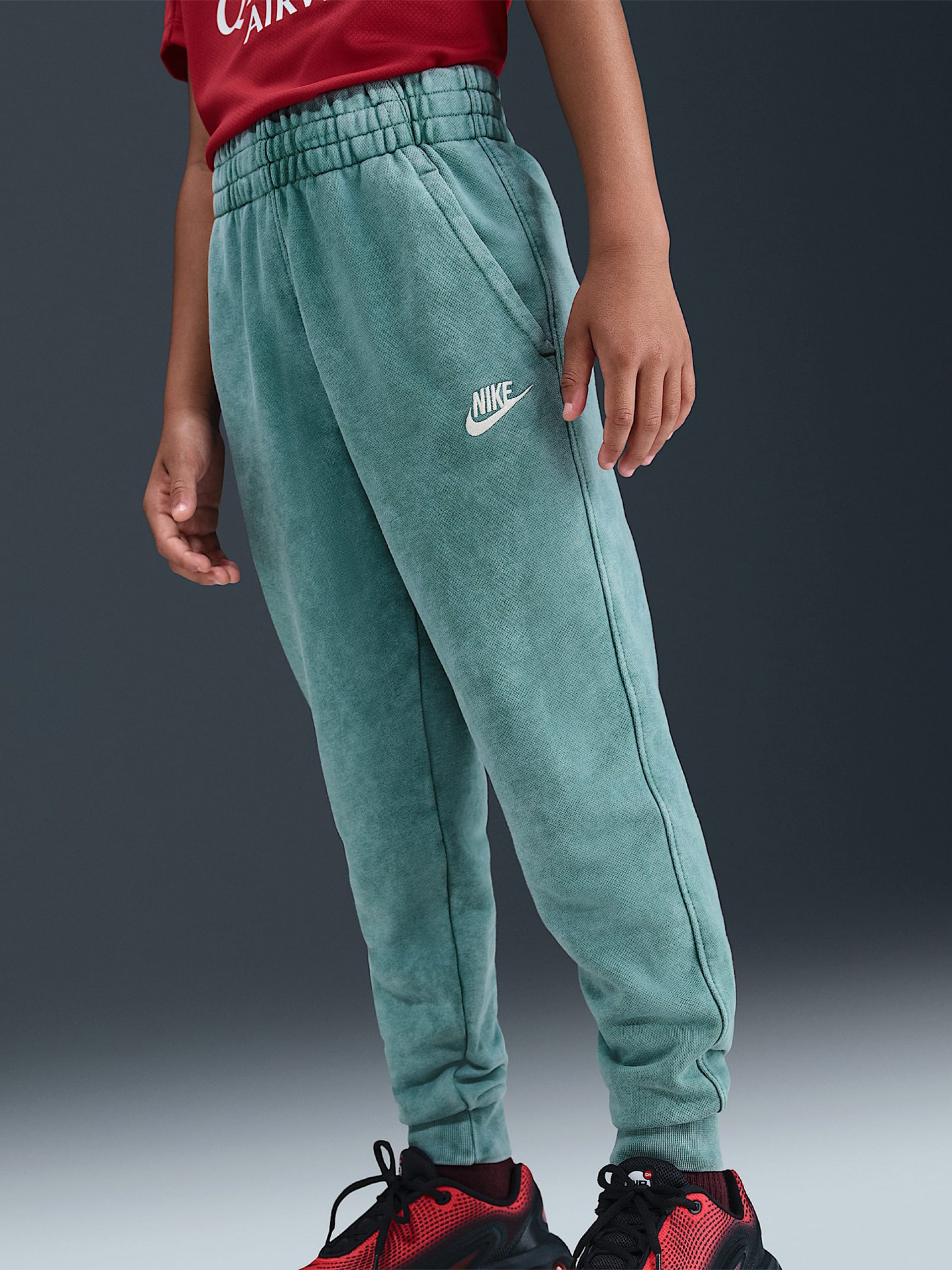 Nike Sportswear Junior Blue Trousers