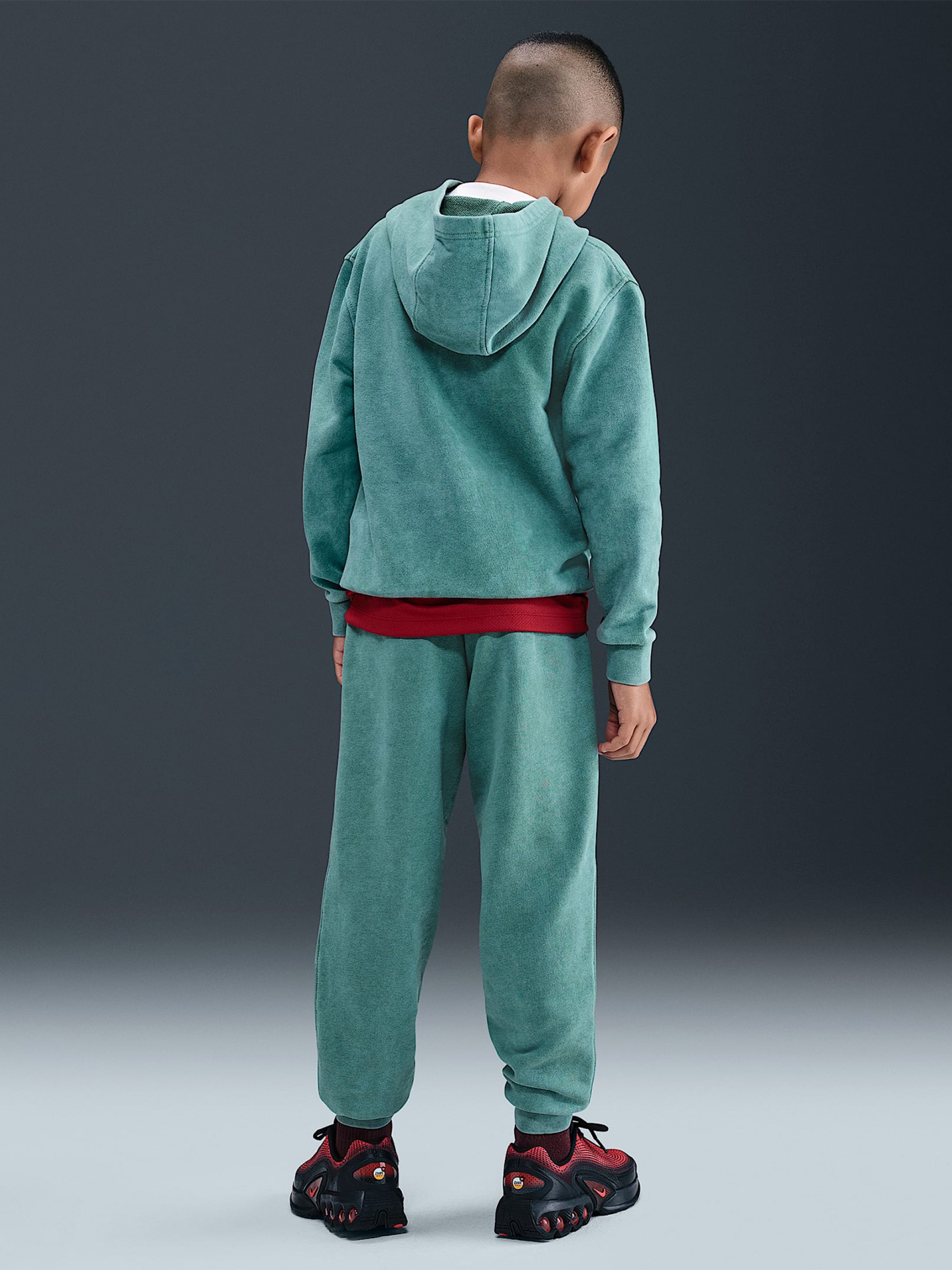 Pantalones Nike Sportswear Júnior Azules