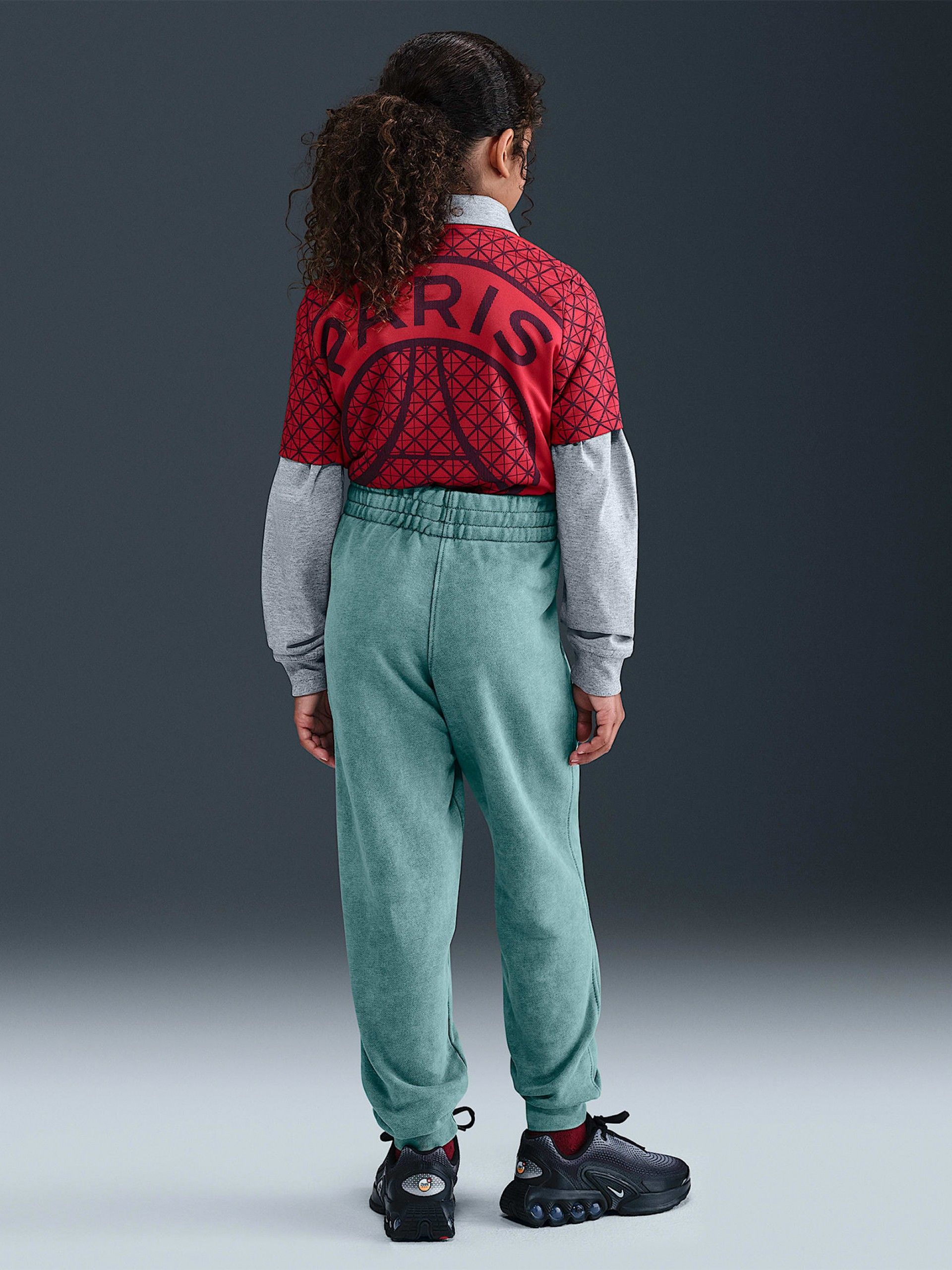 Pantalones Nike Sportswear Júnior Azules