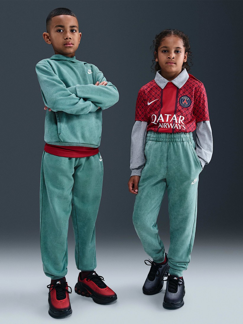Nike Sportswear Junior Blue Trousers