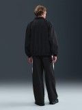 Nike Air Woven Black and White Trousers For Men