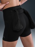 Nike Trail Dri-FIT High Rise 10cm Black Trail Shorts For Women