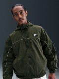 Casaco com Capuz Nike Club Verde Para Homem