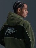 Casaco com Capuz Nike Club Verde Para Homem