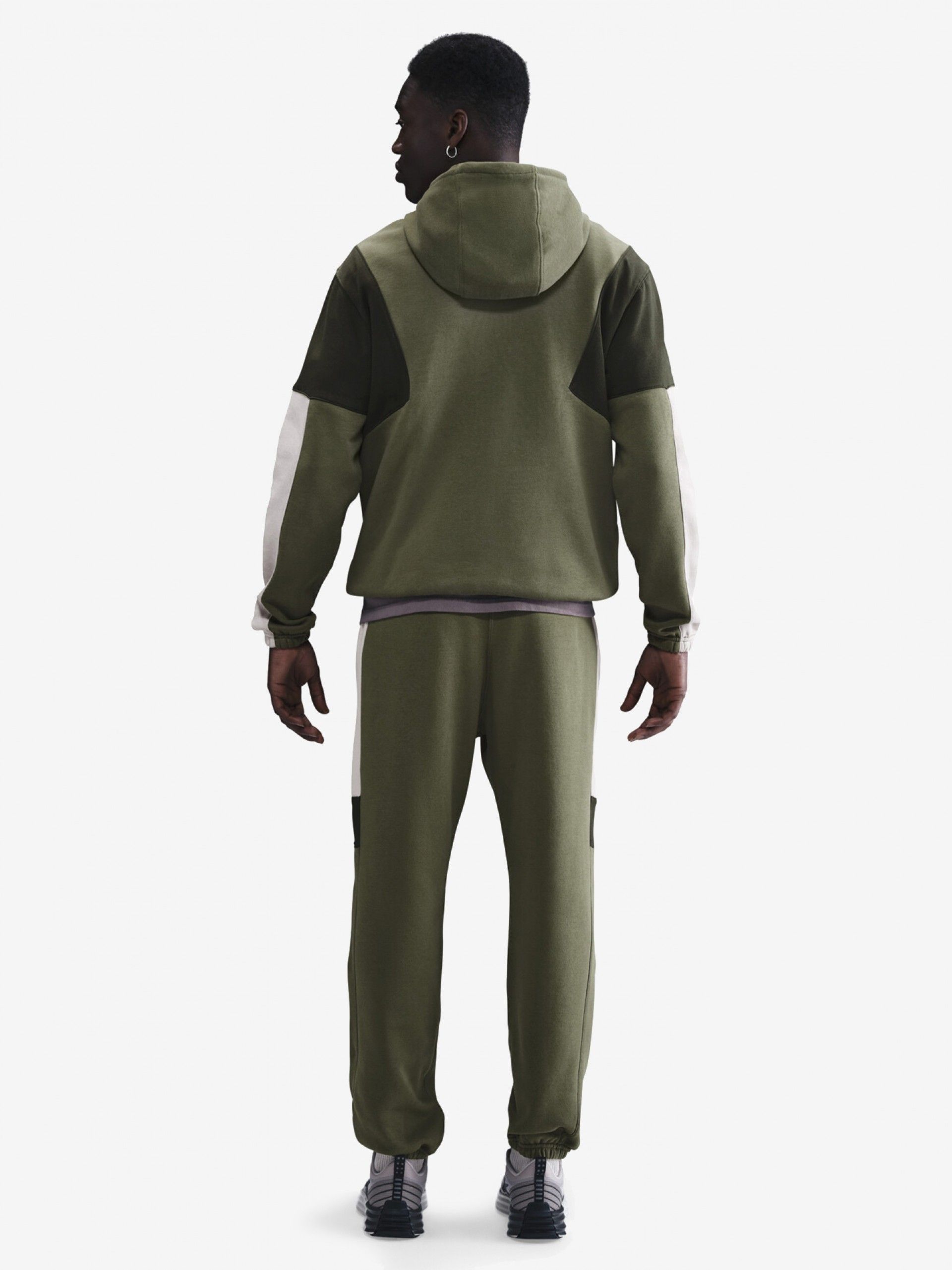 Chándal Nike Club Fleece Verde Para Hombre