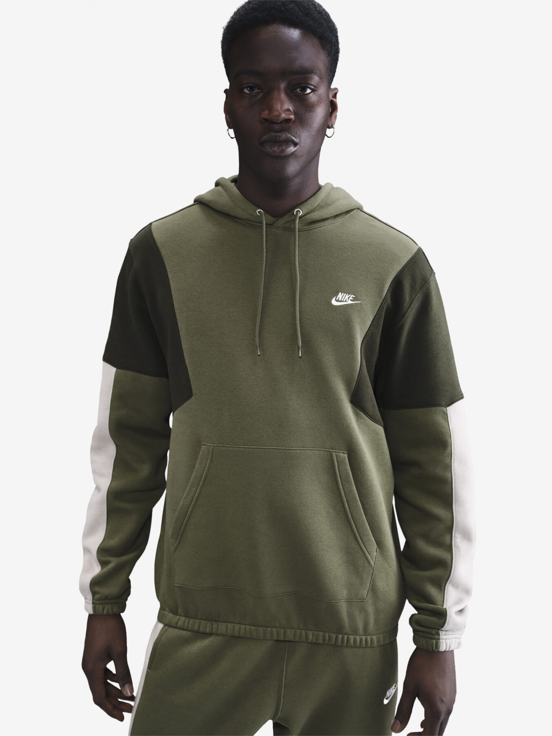 Chándal Nike Club Fleece Verde Para Hombre