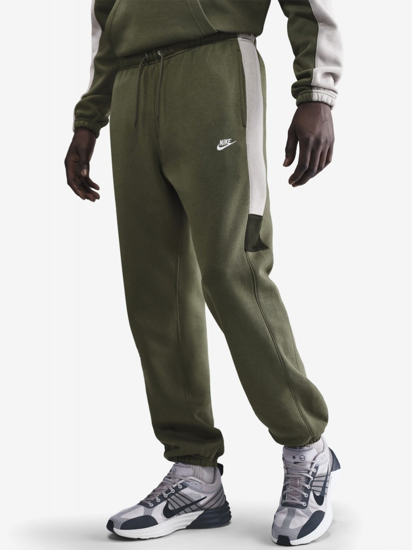 Fato de Treino Nike Club Fleece Verde Para Homem