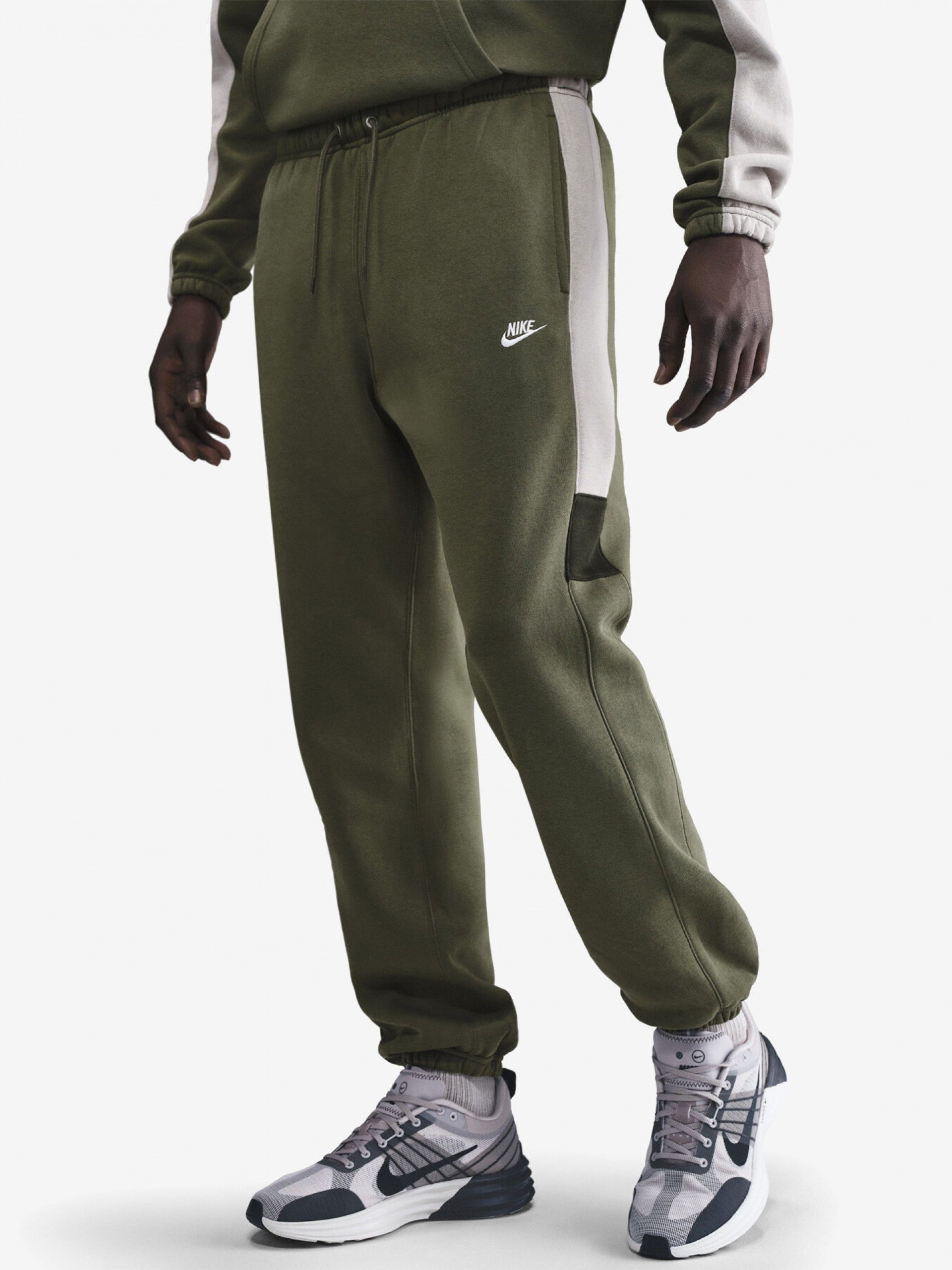 Chándal Nike Club Fleece Verde Para Hombre