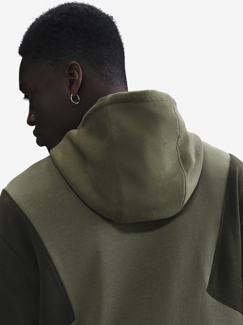 Fato de Treino Nike Club Fleece Verde Para Homem