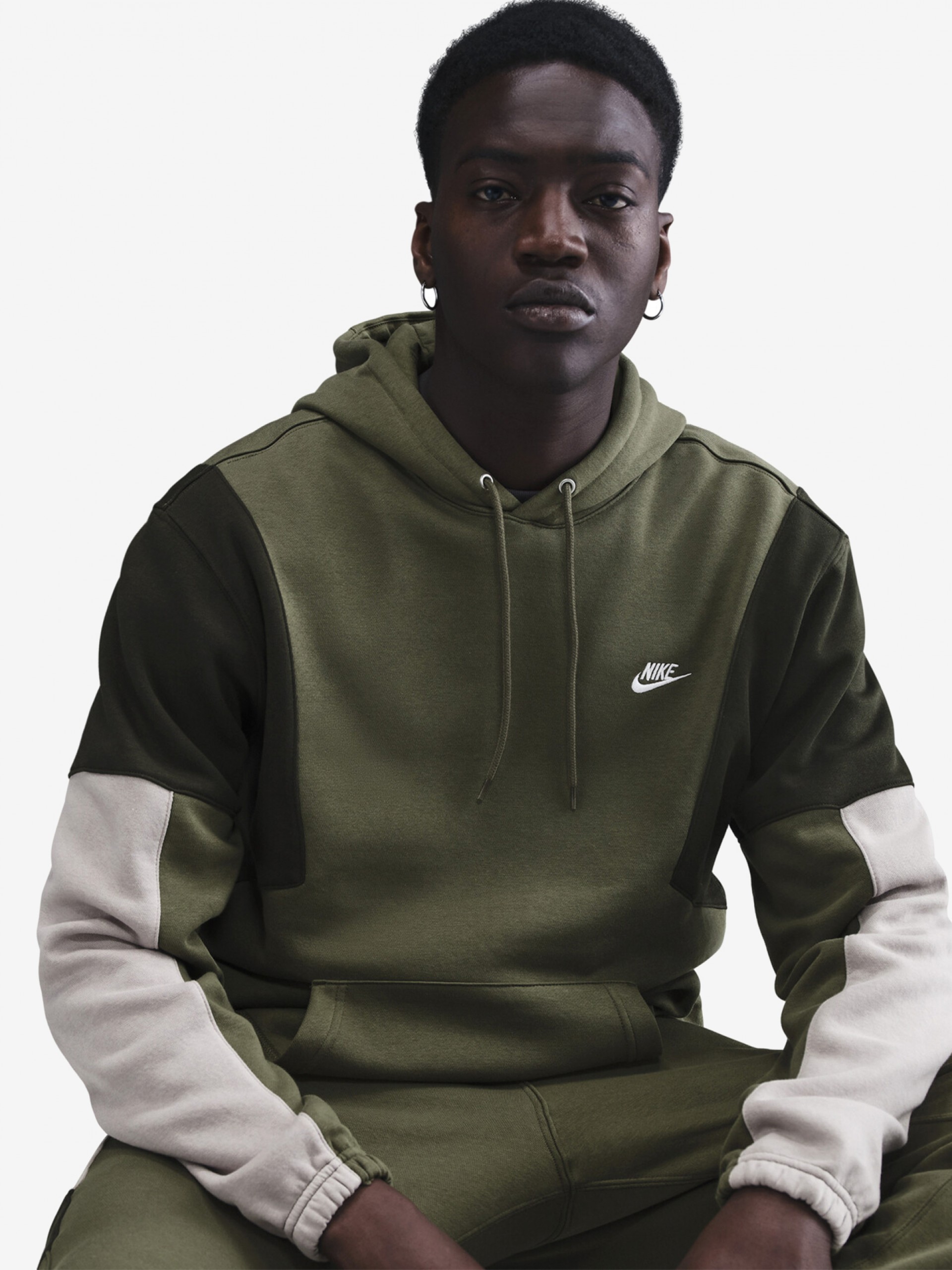 Chándal Nike Club Fleece Verde Para Hombre
