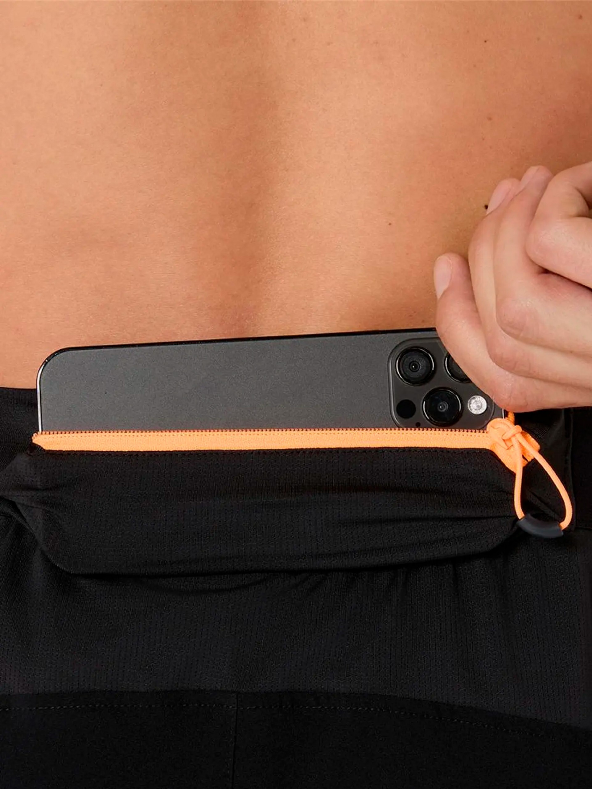 Pantalones Cortos de Trail Asics Fujitrail All Over Print 12.7cm Negros y Grises