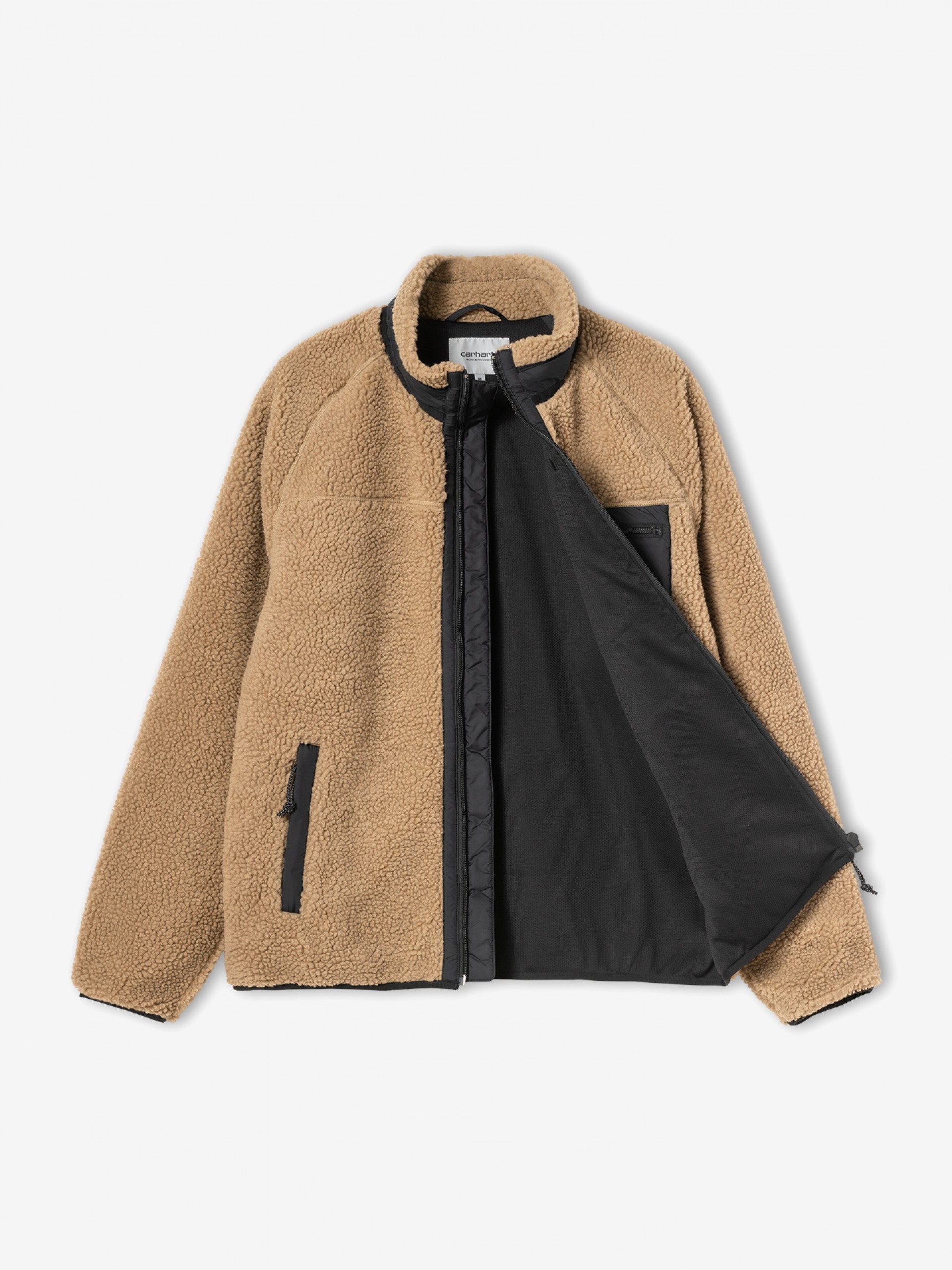 Casaco Carhartt WIP Prentis Liner Bege