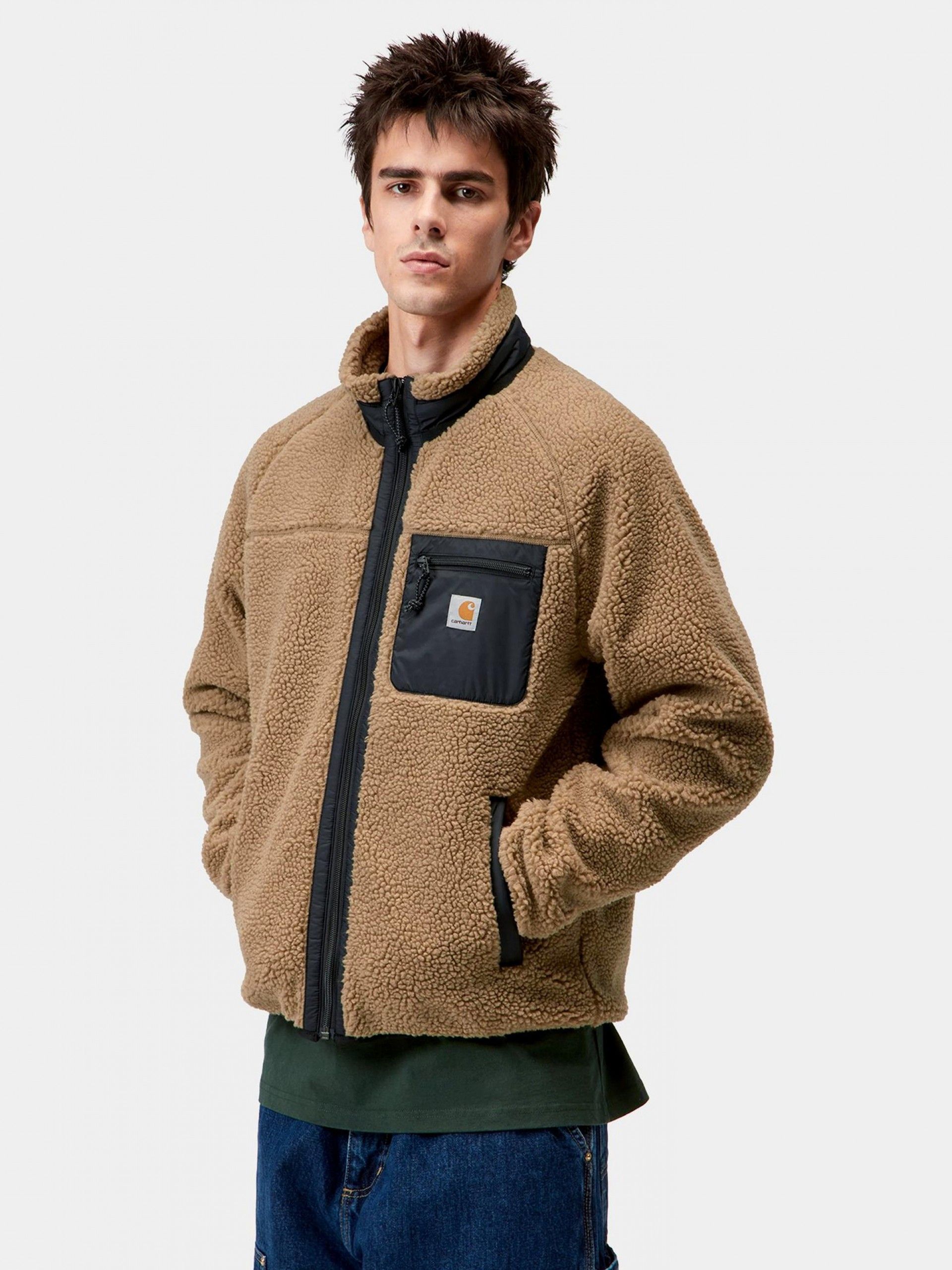 Casaco Carhartt WIP Prentis Liner Bege