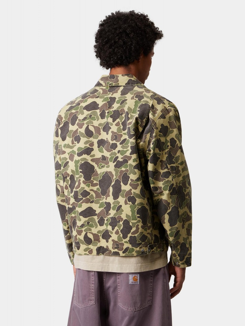 Chaqueta Carhartt WIP Duck Detroit Estampado de Camuflaje
