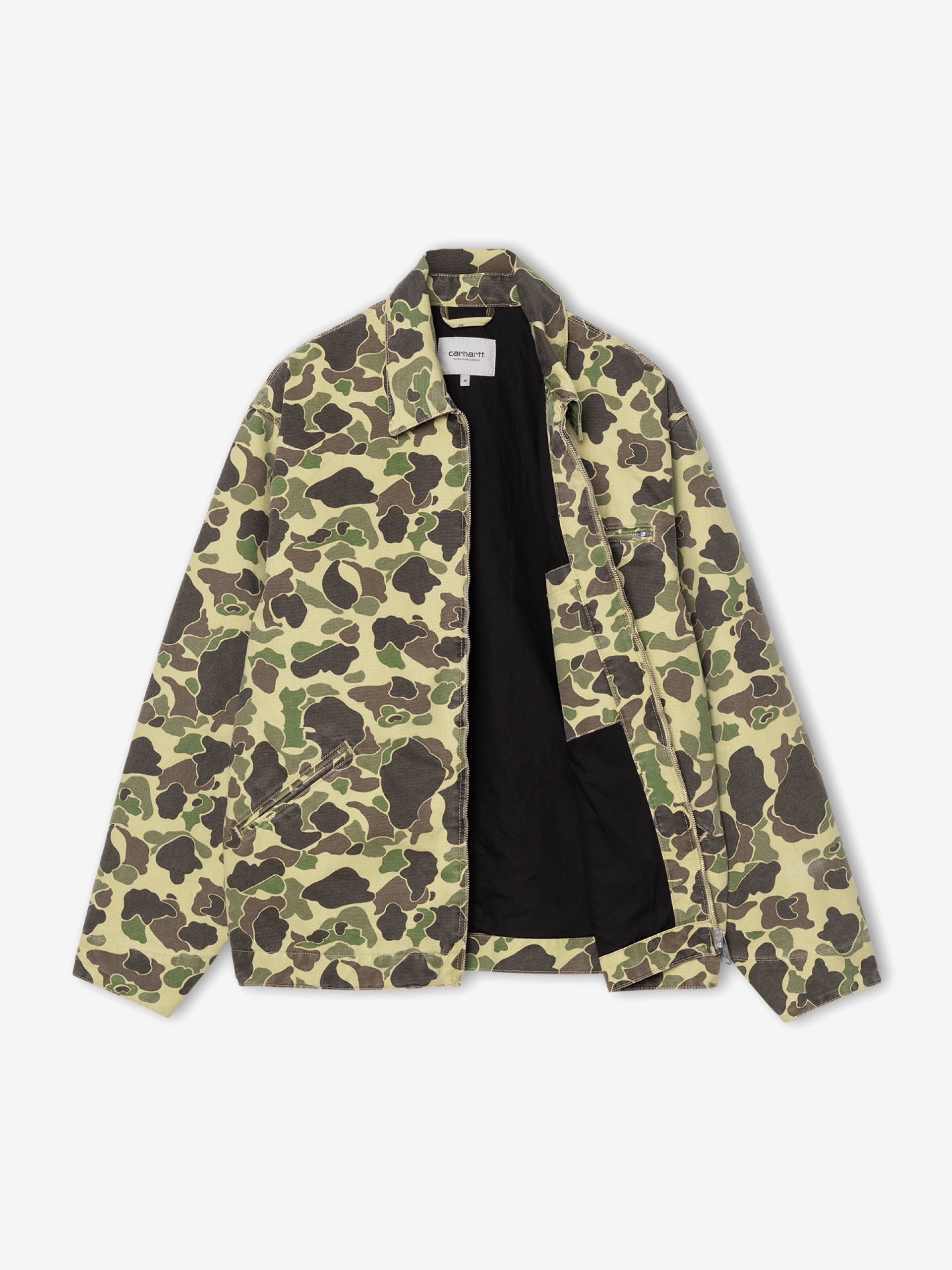 Casaco Carhartt WIP Duck Detroit Padrão Camuflado