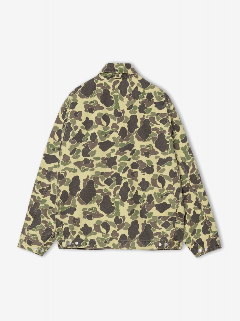 Chaqueta Carhartt WIP Duck Detroit Estampado de Camuflaje
