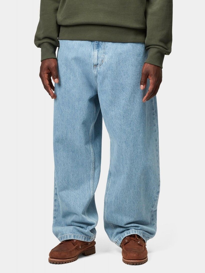 Calas de Ganga Carhartt WIP Brandon Azuis