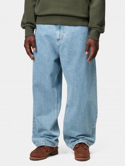 Calas de Ganga Carhartt WIP Brandon Azuis