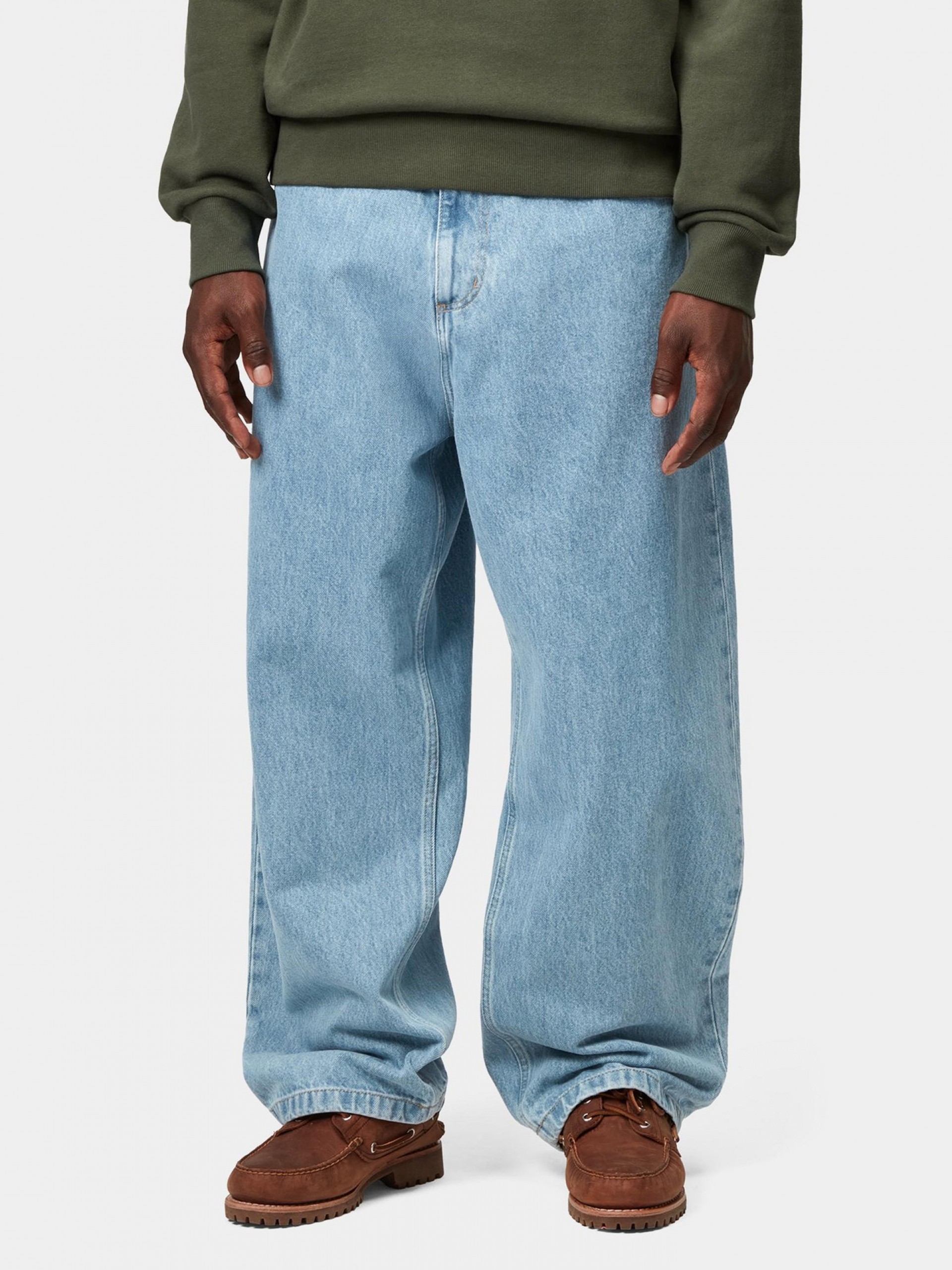 Carhartt WIP Brandon Blue Jeans